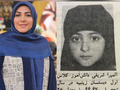 به بهانه 13 آبان؛ نگاهی به استایل دانش آموزی هنرمندان و بازیگران ایرانی/ پریناز ایزدیار، ترلان پروانه ، المیرا شریفی مقدم، مهران مدیری، علی صادقی، سوگل طهماسبی، ستاره پسیانی و...