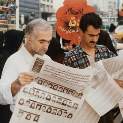 (عکس) وقتی کنکور اینقدر ساده و بی‌حاشیه بود… سفری به دوران بدون کلاس‌های میلیونی و مافیای آموزشی