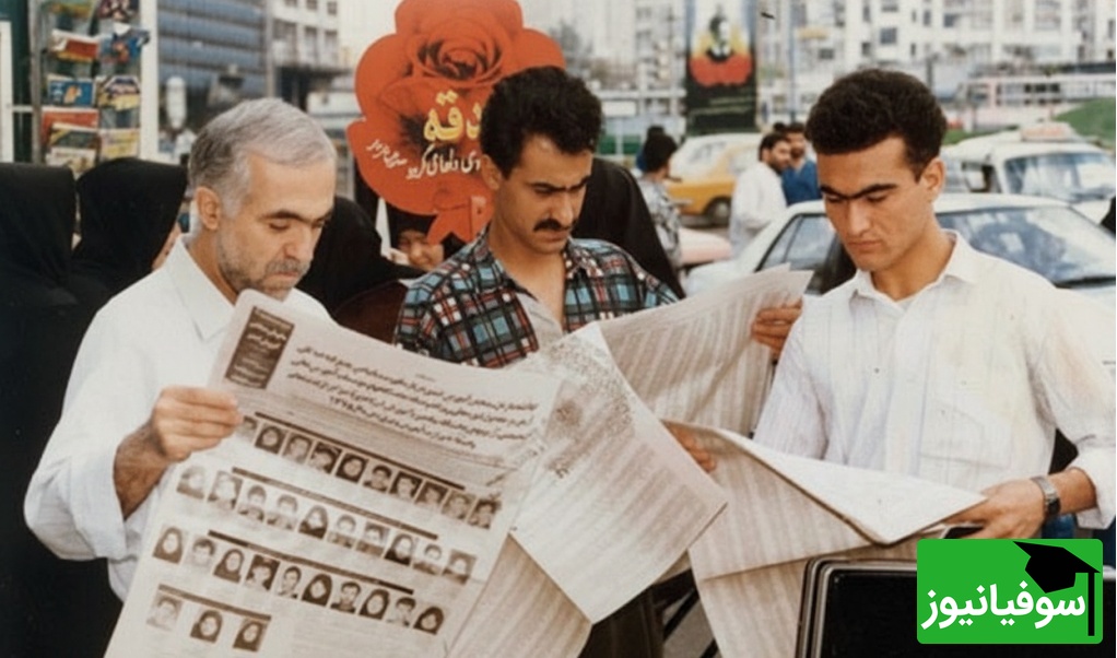 (عکس) وقتی کنکور اینقدر ساده و بی‌حاشیه بود… سفری به دوران بدون کلاس‌های میلیونی و مافیای آموزشی