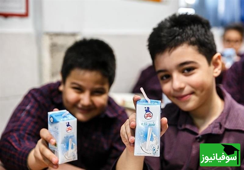 شیر مدارس به سفره دانش‌آموزان برگشت!