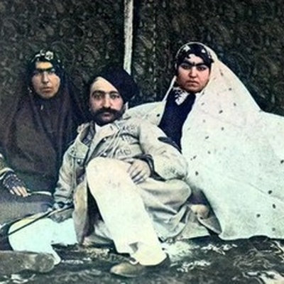 تصویری که قرار نبود کسی ببیند! جزئیات تکان‌دهنده از شکارگاه مرموز ناصرالدین شاه که در آلبوم خصوصی او پیدا شد + عکس