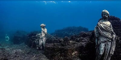 (تصاویر) موزاییک‌های 2 هزارساله خلیج ناپل دوباره زنده می‌شوند / بازسازی کف مرمری و رنگارنگ ویلای لوکس رومی در بای!
