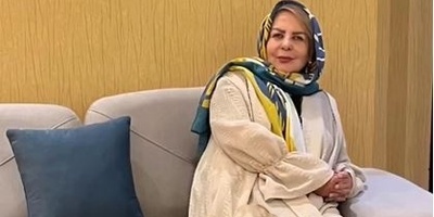 مبلمان سلطنتی و راحتی مدرن؛ ترکیب برنده در دکوراسیون داخلی منزل پوراندخت مهیمن، بازیگر سریال ساهره+ویدیو