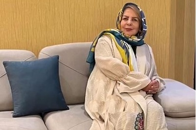 مبلمان سلطنتی و راحتی مدرن؛ ترکیب برنده در دکوراسیون داخلی منزل پوراندخت مهیمن، بازیگر سریال ساهره+ویدیو