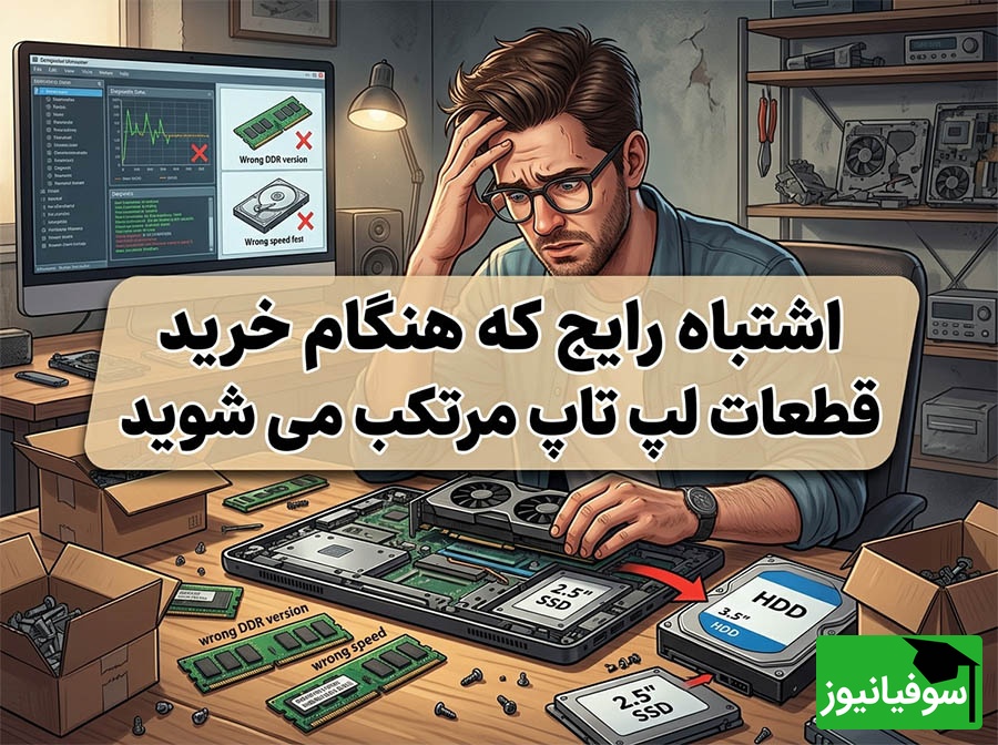 قطعات لپ تاپ