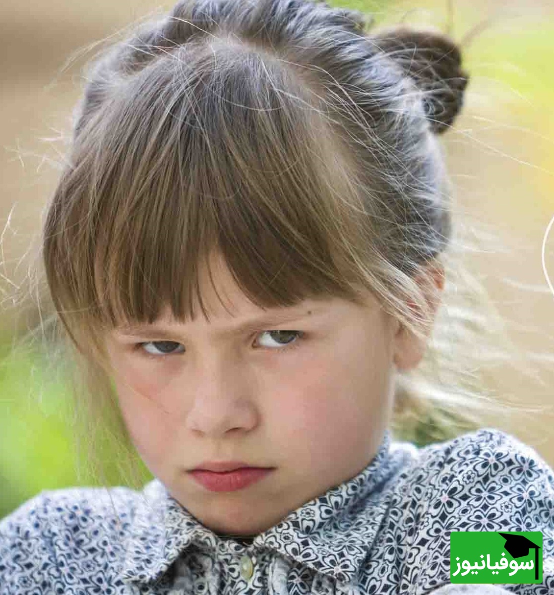 عصبانیت و ناراحتی کودک