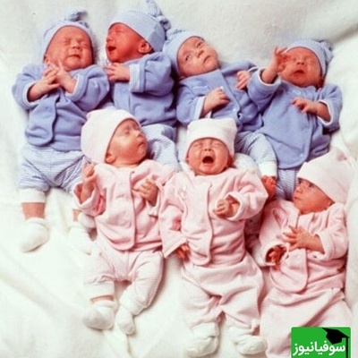 خلاقیت خنده دار یک زوج باهوش برای سفارش کالسکه 6قلوهایشان تاریخی شد/ مغز این دانشمندارو باید طلا گرفت🤣