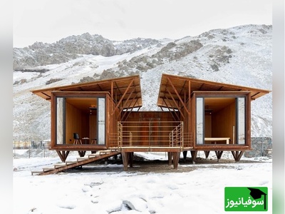 شاهکار کوچک در دل جنگل/ نگاهی به کلبه چالوس، فینالیست معتبرترین رقابت معماری