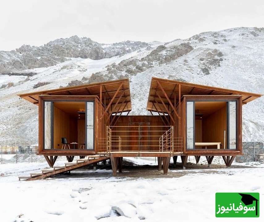 شاهکار کوچک در دل جنگل/ نگاهی به کلبه چالوس، فینالیست معتبرترین رقابت معماری