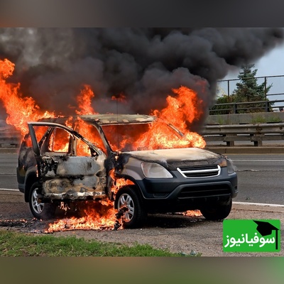 (ویدئو) خودرو کیا سوخت اما ماگ استنلی نه! این ویدئو فروش برند استنلی رو 10 برابر کرد!