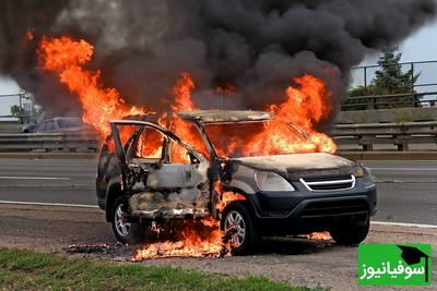 (ویدئو) خودرو کیا سوخت اما ماگ استنلی نه! این ویدئو فروش برند استنلی رو 10 برابر کرد!