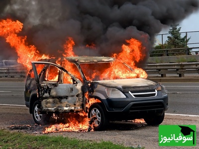 (ویدئو) خودرو کیا سوخت اما ماگ استنلی نه! این ویدئو فروش برند استنلی رو 10 برابر کرد!