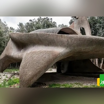 نگاهی خیره کننده به معماری خانه خانه‌ای که شبیه نهنگ است؛ شاهکار معماری آوانگارد + عکس