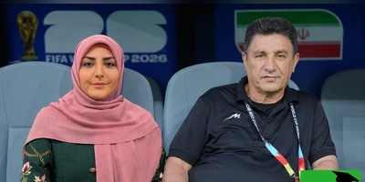 گرفتگی عجیب صدای المیرا شریفی‌مقدم پس از بازی ایران و نیوزلند
