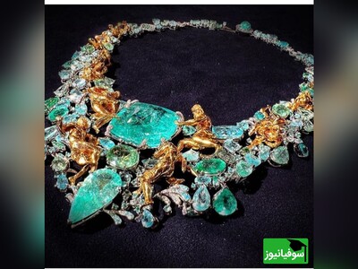 ویدیو/ جواهرات چشم‌نواز و شاخص خزانۀ جواهرات ملی ایران