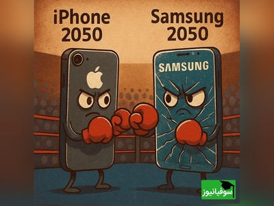 این ویدئو رو طرفدارای آیفون و سامسونگ نبینن! /طراحی جالب برندهای مختلف گوشی در سال 2050؛ خلاقیت سامسونگ تو عکاسی عالی بود😂/ تو بودی کدومو میخریدی؟!