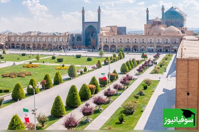 زنگ خلاقیت با ابتکار تحسن برانگیز شهرداری اصفهان/ عین خود مرد گل فروش شده، مگه نه؟