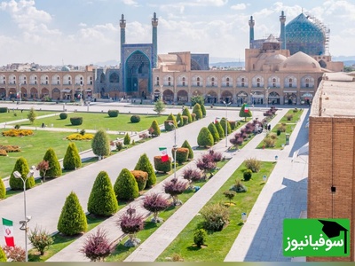 زنگ خلاقیت با ابتکار تحسن برانگیز شهرداری اصفهان/ عین خود مرد گل فروش شده، مگه نه؟