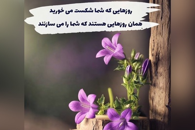 کائنات پیام ویژه ای برات داره/ به خودت فرصت بده. درختی که سال‌ها ریشه دوانده، یک‌شبه میوه نمی‌دهد. دل انسان هم برای ترمیم، زمان می‌خواهد / پیام انگیزشی امروز 21 تیر 1405 + ویدئو