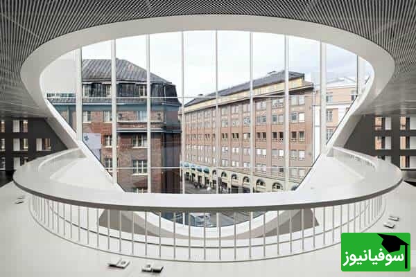 کتابخانه دانشگاه هلسینکی