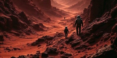 ویدیو / صدای اسرارآمیز از "مریخ"؛ گوش دادن به اسرار سرخ‌ترین سیاره منظومه شمسی از دل سکوتی بی‌پایان