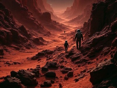 ویدیو / صدای اسرارآمیز از "مریخ"؛ گوش دادن به اسرار سرخ‌ترین سیاره منظومه شمسی از دل سکوتی بی‌پایان