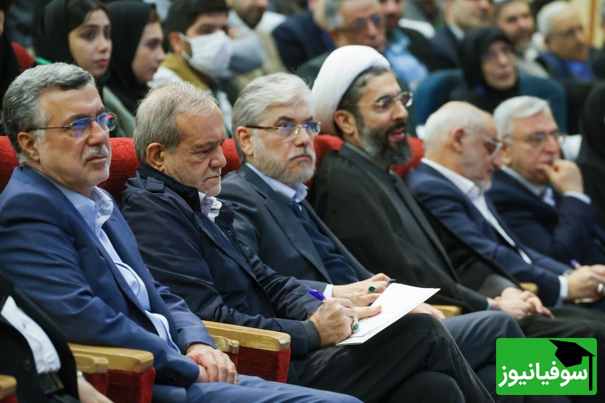 مراسم پرحاشیه 16 آذر با حضور دکتر پزشکیان؛ اعتراضات تند دانشجویان پزشکی به حقوق معوقه و طرح اجباری