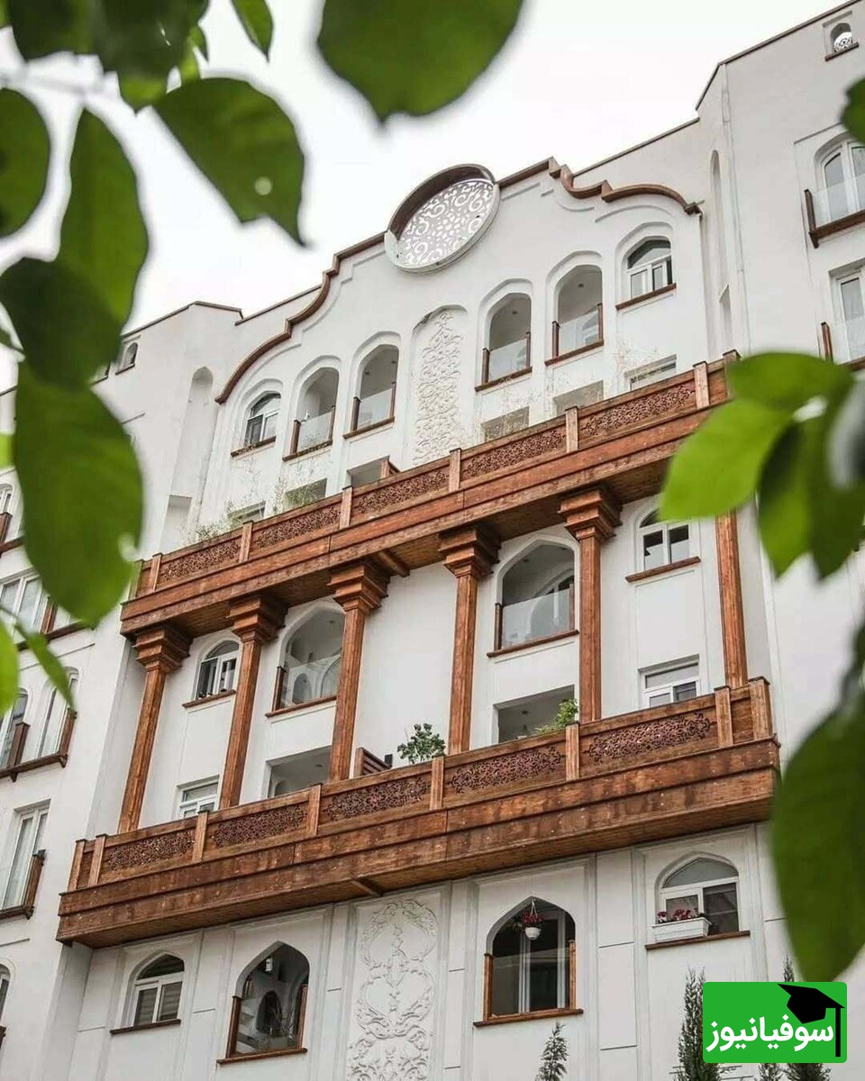 خانه های زیبای نیاوران