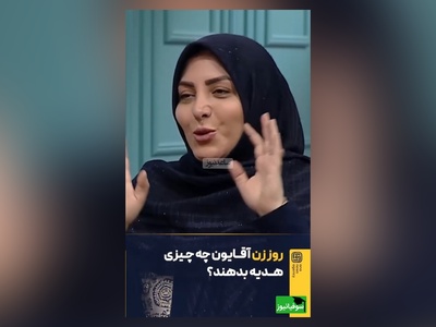 صحبت های خنده دار المیرا شریفی مقدم و دکتر سعید عزیزی درباره تیپیکال مامان ایرانی تو روز مادر/ تو فقط درس بخون من کادو نمیخوام😂