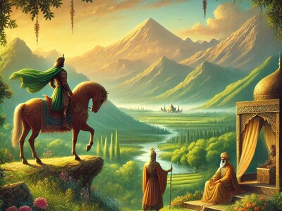 ویدئو/ پیروزی بی‌سابقه رستم؛ آزادی کیکاوس و فتح شگفت‌انگیز مازندران در نبردی حماسی با دیو سفید