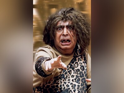 (ویدئو) حضور تاریخی و حماسی «انسان اولیه»، "رضا شفیعی‌جم "در جوکر2/فقط شعرخوانیش با ترکیب one/«علی صادقی» چه تمرین هوازی میره که نخنده😁