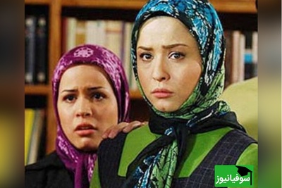 عکس نوستالژی خواهران شریفی‌نیا؛ تیپ مدرسه دهه شصت با کیف قهوه‌ای و کوله‌پشتی صورتی