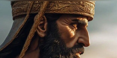 (عکس) شاهنشاه هخامنشی و سفر به آینده/ کوروش بزرگ با کمک هوش مصنوعی فرمان خودرو خودران را به دست گرفت