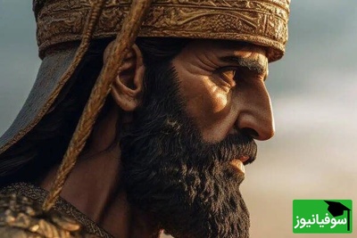 (عکس) شاهنشاه هخامنشی و سفر به آینده/ کوروش بزرگ با کمک هوش مصنوعی فرمان خودرو خودران را به دست گرفت