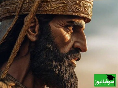 (عکس) شاهنشاه هخامنشی و سفر به آینده/ کوروش بزرگ با کمک هوش مصنوعی فرمان خودرو خودران را به دست گرفت