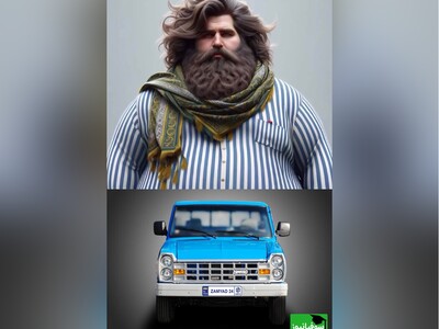 ویدئو/ وقتی هوش مصنوعی به تیبا، زانتیا و نیسان آبی جان می‌بخشد؛ خودروهای ایرانی در دنیای آدم‌ها با شخصیت‌های خنده‌دار و منحصر‌به‌فرد