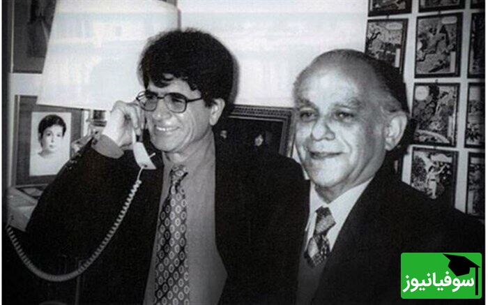 فریدون مشیری و استاد شجریان