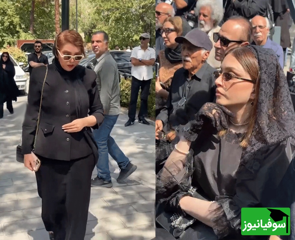 بهنوش طباطبایی و صدف اسپهبدی
