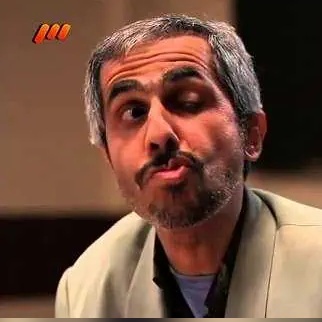 جواد رضویان با این پشت صحنه ثابت کرد حتی با نگاه کردن هم میتونه همه رو بخندونه/هیچ کس جلو دار این آدم در بازی کمدی نیست+ویدئو