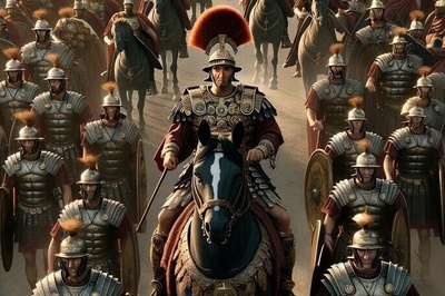 ویدیو| بازمانده‌ای از دل تاریخ؛ سپر 1800 ساله رومی از جنگ‌های روم و ساسانی