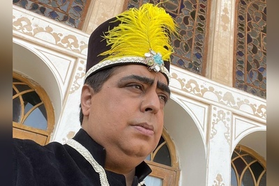 (عکس) نقاشی خاص و تماشایی رضا شفیعی‌جم از بازیگر معروف منتشر شد / حسرت همکاری که هیچ‌وقت اتفاق نیفتاد!