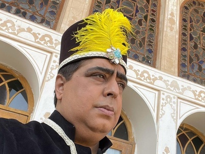 (عکس) نقاشی خاص و تماشایی رضا شفیعی‌جم از بازیگر معروف منتشر شد / حسرت همکاری که هیچ‌وقت اتفاق نیفتاد!