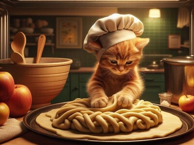 ویدیو / انقلاب آشپزخانه‌ای با پنجه‌های گربه‌ای؛ وقتی تکنولوژی بالاخره به شهر گربه‌ها می‌رسد