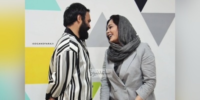 حرف‌هایی از سامان صفاری که انتظارش نمی‌رفت: دیگه حاضر نیستم با سانیا سالاری همبازی بشم چون...+ویدیو