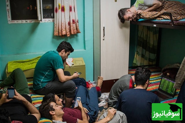 تصاویر خنده دار از یک دانشجو در خوابگاه/ وقتی خلاقیتت به اوج میرسه!😂