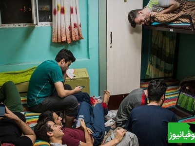 تصاویر خنده دار از یک دانشجو در خوابگاه‌/ وقتی خلاقیتت به اوج میرسه!😂