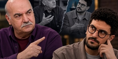 بالاخره مذاکرات جواب داد! آتش‌بس ایرج طهماسب و امیرحسین قیاسی بعد از جنجال‌ها؛ «دعوتش کردم بیاد برنامه!»