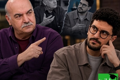 بالاخره مذاکرات جواب داد! آتش‌بس ایرج طهماسب و امیرحسین قیاسی بعد از جنجال‌ها؛ «دعوتش کردم بیاد برنامه!»