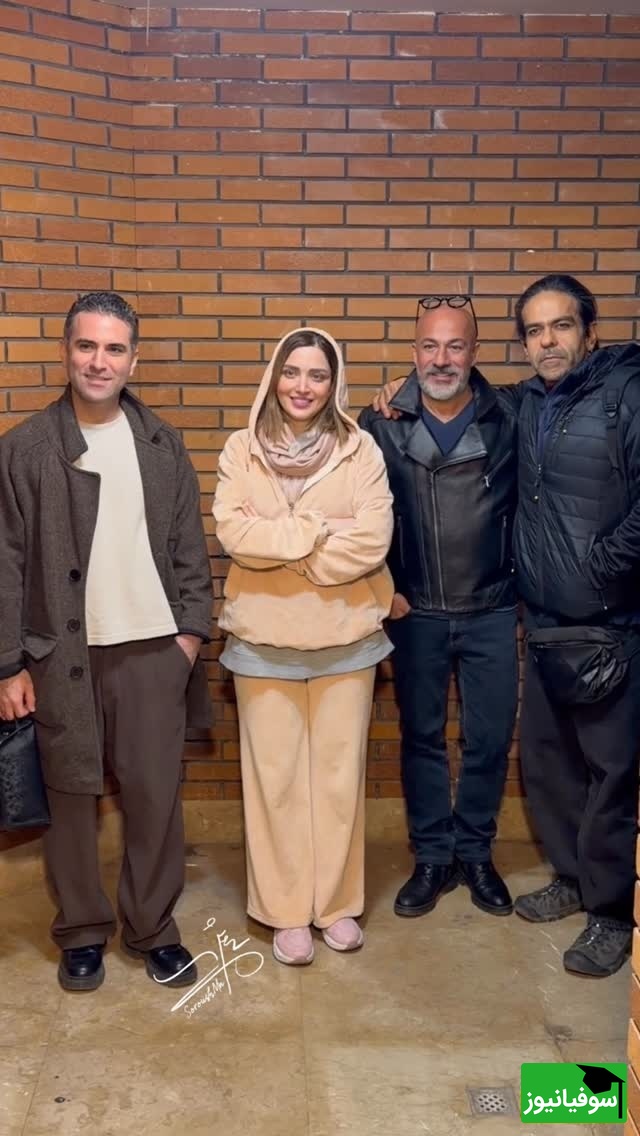 حضور پرانرژی هنرمندان و بازیگران ایرانی در پشت صحنه نمایش«الیور توئیست»/ امیر آقایی، بهنوش طباطبایی، هوتن شکیبا، مصطفی کیایی، کاظم سیاحی و...