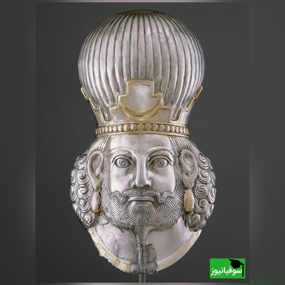 شاهکارهای قلم‌زنی ایران باستان/ دُری و دیس سیمین با نقش پادشاهان ساسانی در موزه ارمیتاژ سن‌پترزبورگ! +عکس